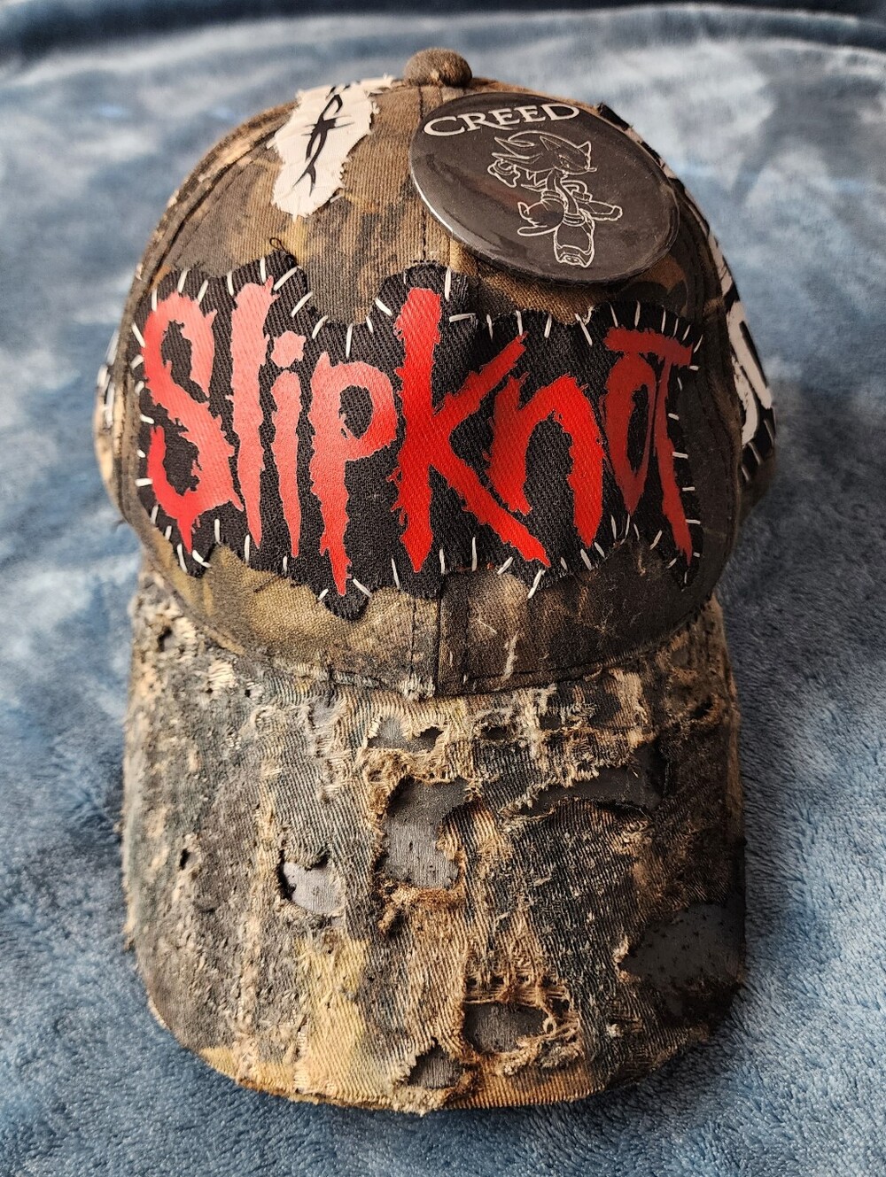 DIY NuMetal Hat